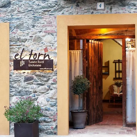 El Torn Country house Garriguella